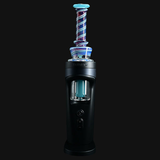 710 Pipes Smoke Shop Kadabra Switch2 Set featuring a Dr. Dabber Switch 2 with a custom blue and purple glass top.