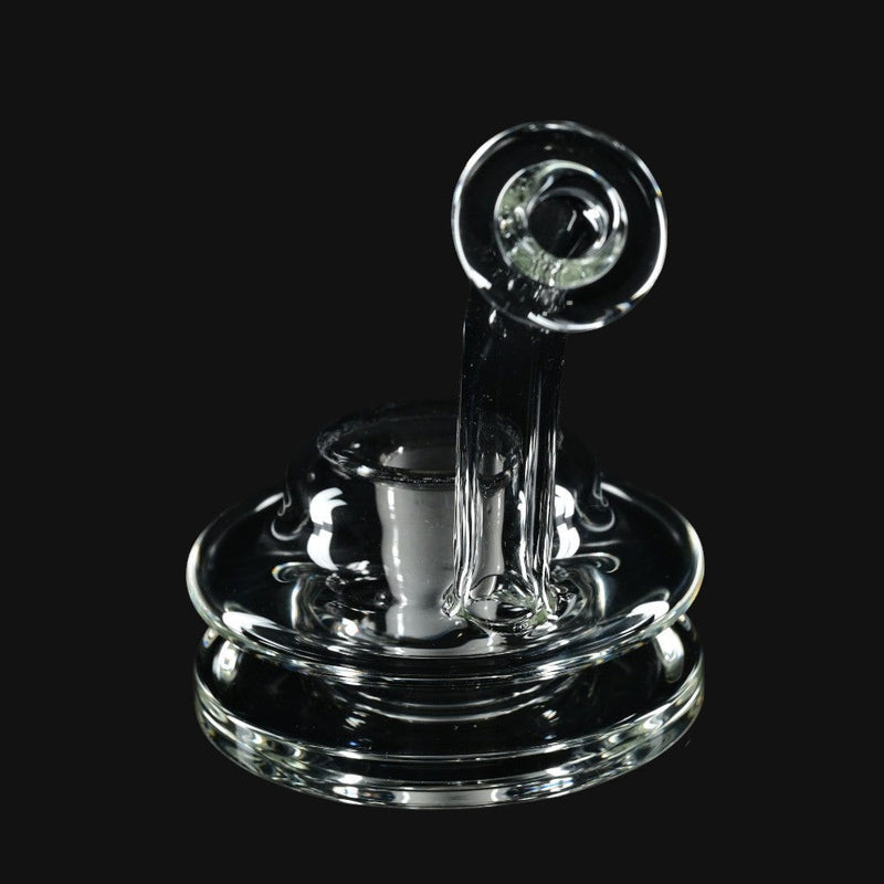 Clear glass Kadabra Terp Taster carb cap from 710 Pipes Smoke Shop for dabbing concentrates