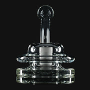 710 Pipes Smoke Shop Kadabra Terp Taster clear glass carb cap for dabbing.