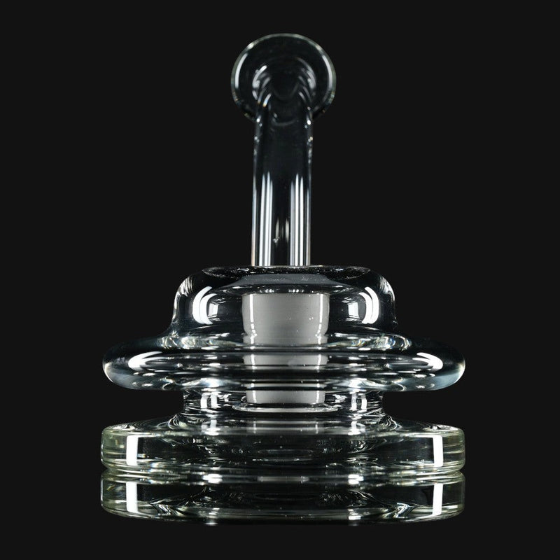 710 Pipes Smoke Shop Kadabra Terp Taster clear glass carb cap for dabbing.