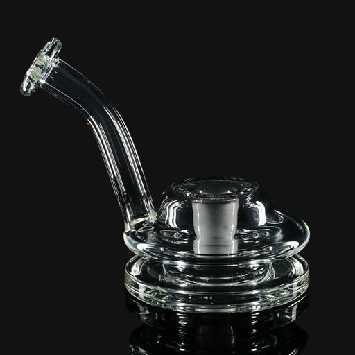 710 Pipes Smoke Shop Kadabra Terp Taster clear borosilicate glass concentrate pipe with a disc-style base.