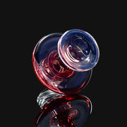 710 Pipes Smoke Shop Kovacs Glass Torus Incycler Set, red and blue glass, 10mm joint.