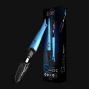 710 Pipes Smoke Shop Lookah Sardine blue electric hot knife dab tool with ceramic tip and protective cap in packaging