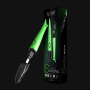710 Pipes Smoke Shop Lookah Sardine green electric hot knife dab tool with ceramic tip and protective travel cap