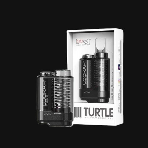 710 Pipes Smoke Shop Lookah Turtle 510 thread battery with protective magnetic shell and retail packaging