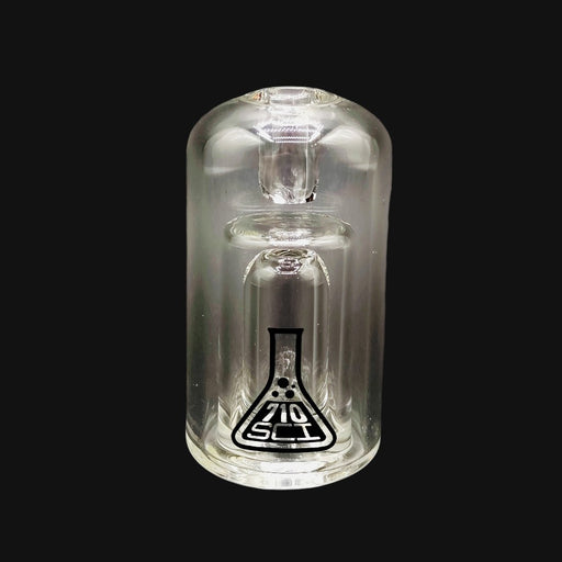 710 Pipes Smoke Shop 710Sci Mini Bullet borosilicate glass filtration attachment for Huni Badger Mini portable device