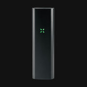 710 Pipes Smoke Shop Pax 3 matte black portable dry herb and concentrate device with glowing green LED indicator