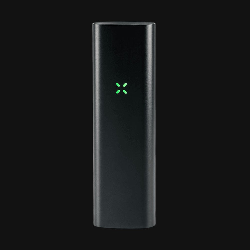 710 Pipes Smoke Shop Pax 3 matte black portable dry herb and concentrate device with glowing green LED indicator