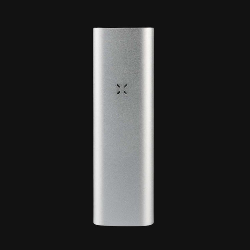 Silver Pax 3 portable dry herb and concentrate device from 710 Pipes Smoke Shop with a sleek, minimalist design.