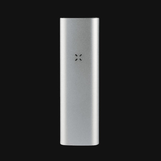 Silver Pax 3 portable dry herb and concentrate vaporizer from 710 Pipes Smoke Shop with a sleek, durable design.