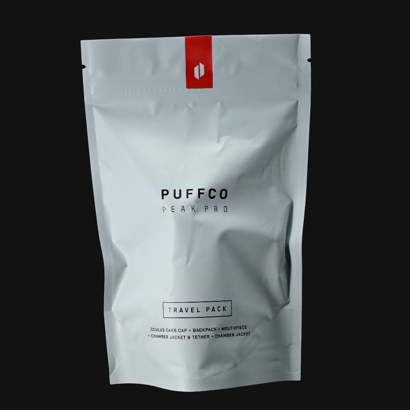 710 Pipes Smoke Shop Puffco Peak Pro Travel Pack limited edition accessory kit in white sealed packaging