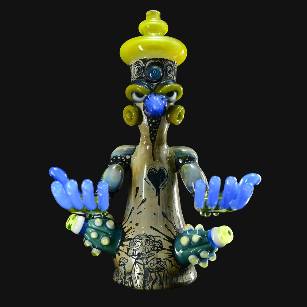 Aaron Brooks & Creep Eagle — 710 Pipes Smoke Shop