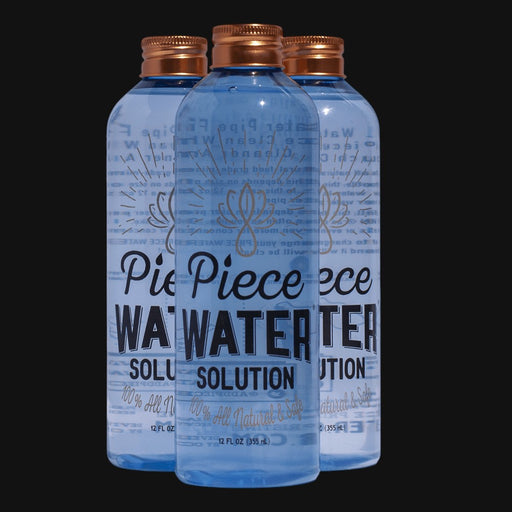 710 Pipes Smoke Shop Piece Water Solution 12oz bottle for cleaning glass water pipes with natural ingredients