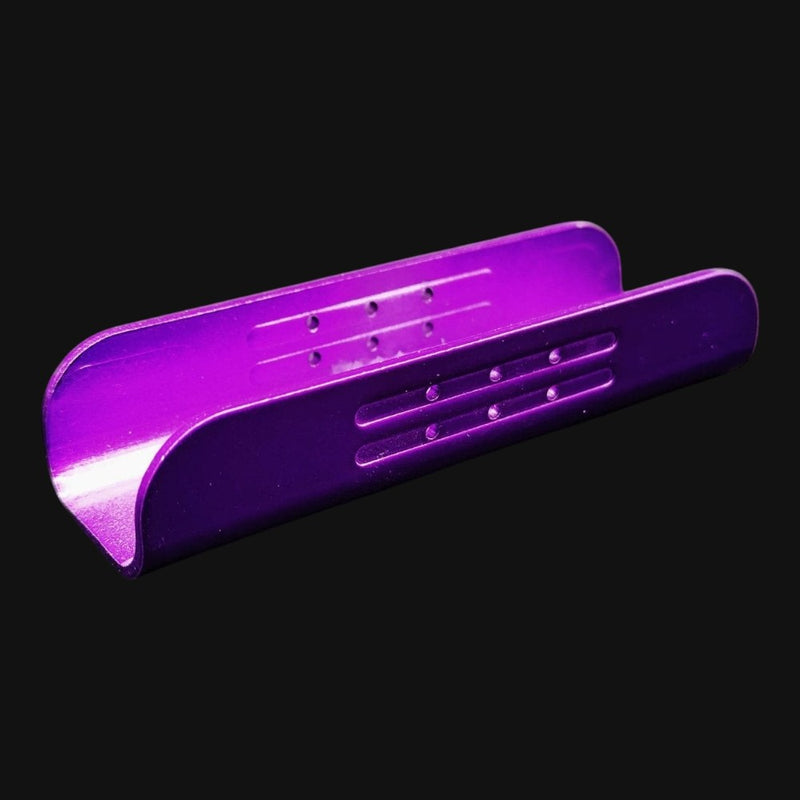 710 Pipes Smoke Shop purple magnetic replacement battery cover for Huni Badger portable vaporizer