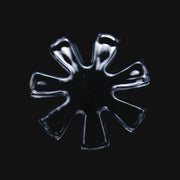 710 Pipes Smoke Shop Black Market Glass 15mm quartz flake with 7 blades for dabbing accessories