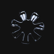 710 Pipes Smoke Shop Black Market Glass quartz flake with 7 blades for 14mm smoking accessories