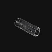 710 Pipes Smoke Shop Campfire Quartz Hollow Pillar for terp slurper bangers with textured glass design