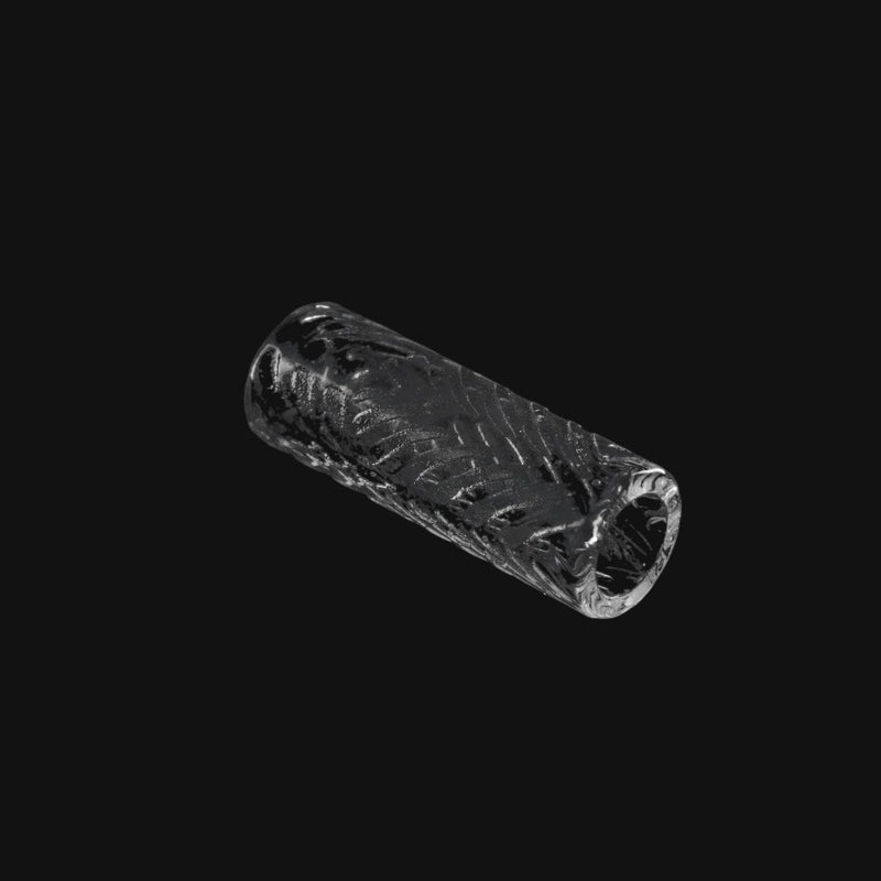 710 Pipes Smoke Shop Campfire Quartz Hollow Pillar for terp slurper bangers with textured glass design