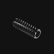 710 Pipes Smoke Shop Campfire Quartz Hollow Pillar with spiral design for terp slurper bangers