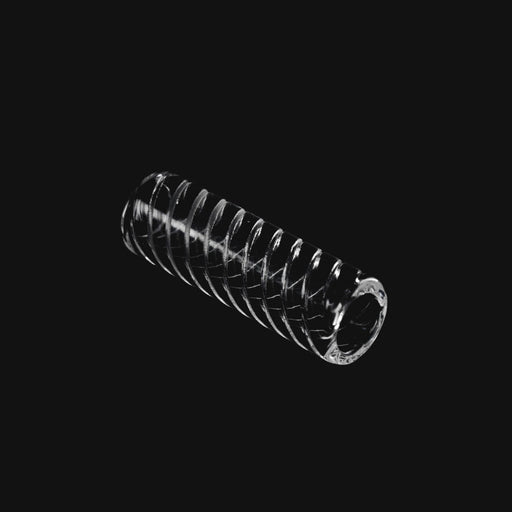 710 Pipes Smoke Shop Campfire Quartz Hollow Pillar with spiral design for terp slurper bangers