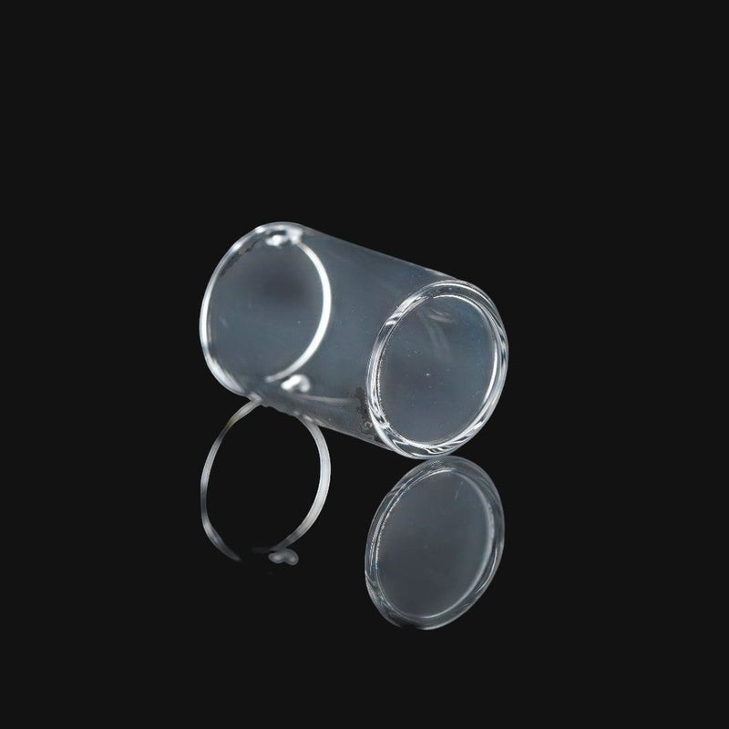 710 Pipes Smoke Shop clear quartz insert for Dr. Dabber Switch GO, smooth surface for clean vapor.
