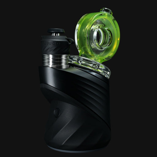 710 Pipes Smoke Shop Randohm Ohm Dry Peak Top in lime green glass.