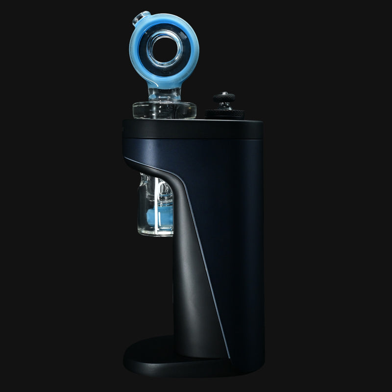 710 Pipes Smoke Shop Randohm Switch2 Fab Top - Satin over Calypso perc and mouthpiece, 6.5" tall