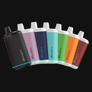 710 Pipes Smoke Shop Randy's Inspo 510 battery vape devices in various vibrant colors with a sleek, portable design.