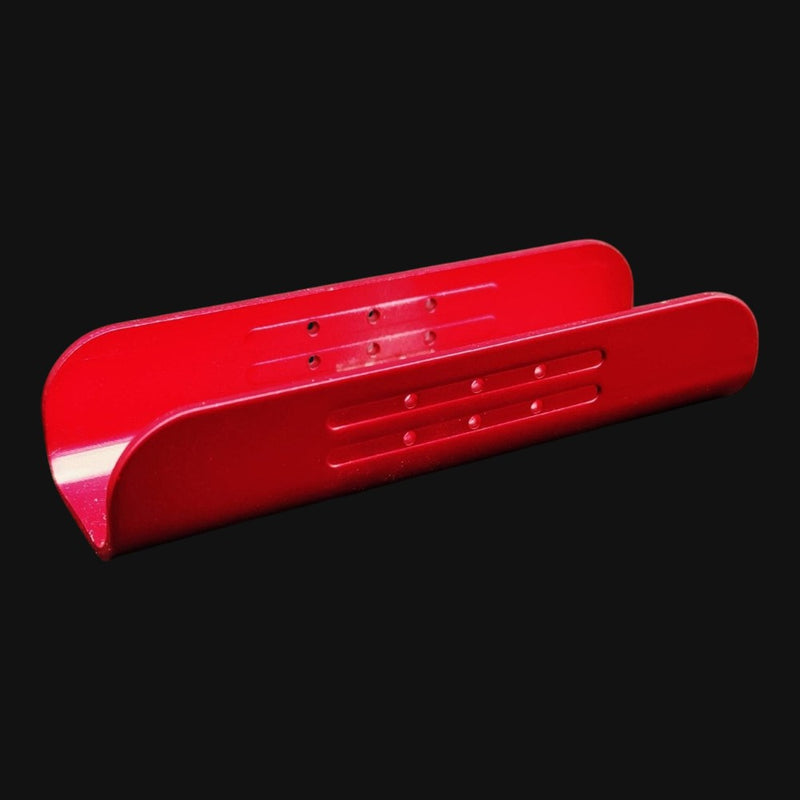 710 Pipes Smoke Shop red magnetic battery cover for Huni Badger portable vaporizer
