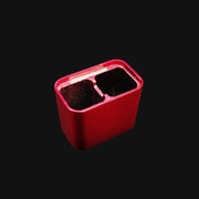 710 Pipes Smoke Shop red magnetic replacement cap for Huni Badger portable vaporizer device