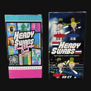 710 Pipes Smoke Shop Heady Swabs 6-inch slurper swabs in two colourful illustrated packaging boxes