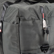 710 Pipes Smoke Shop Dime Bags The Cleaner smell-proof green duffle bag with a locking zipper system.