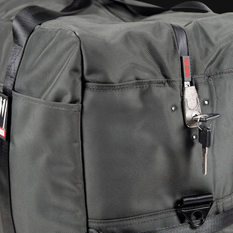 710 Pipes Smoke Shop Dime Bags The Cleaner smell-proof green duffle bag with a locking zipper system.