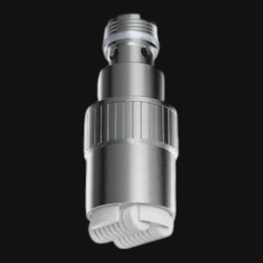 710 Pipes Smoke Shop Terp Pen Coil XL replacement heating element in silver stainless steel