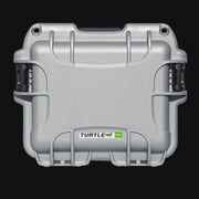 710 Pipes Smoke Shop Turtle Case 509 grey waterproof impact-resistant storage case with secure latches