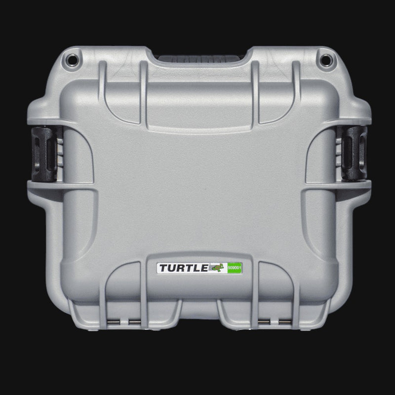 710 Pipes Smoke Shop Turtle Case 509 grey waterproof impact-resistant storage case with secure latches