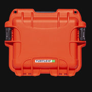 710 Pipes Smoke Shop Turtle Case 509 orange waterproof impact-resistant storage case with stainless steel hardware
