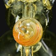 710 Pipes Smoke Shop Wiscokid Klein Recycler Terp Trophy in Serum CFL glass with 10mm joint.