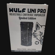 710 Pipes Smoke Shop Wulf Uni Pro limited edition cartridge box featuring a black speckled design