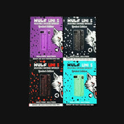 710 Pipes Smoke Shop Wulf Uni S limited edition cartridge battery boxes in purple, black, red, and teal colors