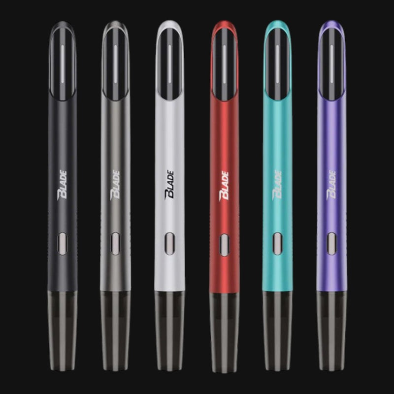 710 Pipes Smoke Shop YoCan Blade heated dab tools in six different metallic colors with replaceable ceramic tips.