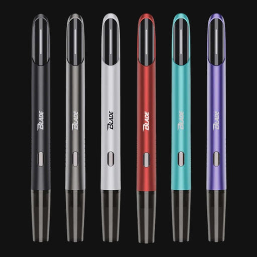 710 Pipes Smoke Shop YoCan Blade heated dab tools in six different metallic colors with replaceable ceramic tips.