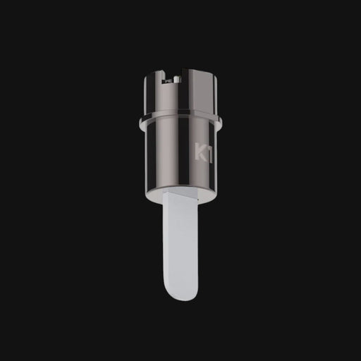 710 Pipes Smoke Shop YoCan Blade replacement tip with metallic finish and white heating element