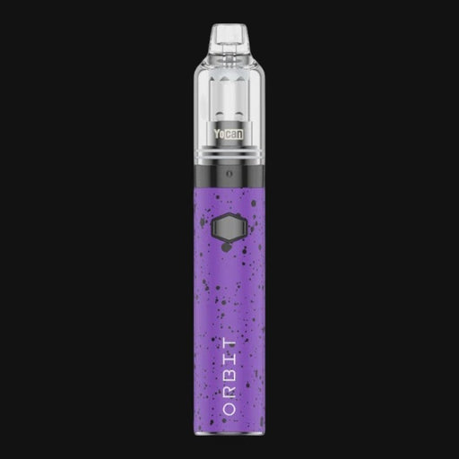 710 Pipes Smoke Shop YoCan Orbit purple dab pen with glass atomizer and coil-less quartz cup