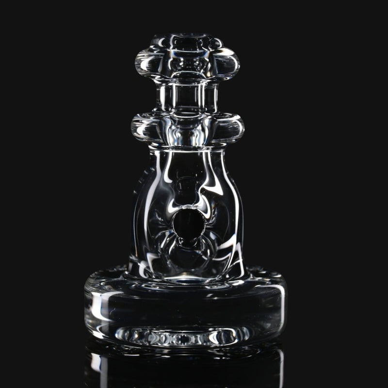 710 Pipes Smoke Shop ZHS clear glass joystick carb cap for Puffco Peak Pro vaporizers