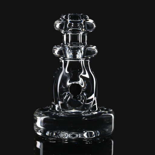 710 Pipes Smoke Shop ZHS clear glass joystick carb cap for Puffco Peak Pro vaporizers