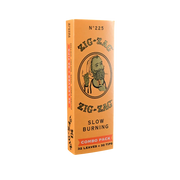 710 Pipes Smoke Shop Zig Zag French Orange combo pack featuring 32 slow-burning rolling papers and 32 filter tips.