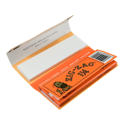 710 Pipes Smoke Shop Zig Zag 1 1/4 French Orange rolling papers kit made from natural vegan non-GMO fibers