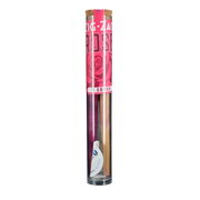 710 Pipes Smoke Shop Zig Zag Rose Cones 3-pack made with natural rose petals in a clear protective storage tube.