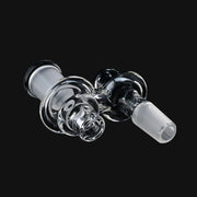 710 Pipes Smoke Shop Zombie Hand Dicro glass step up adapter with 14mm male to 14mm female joints for dab rigs.